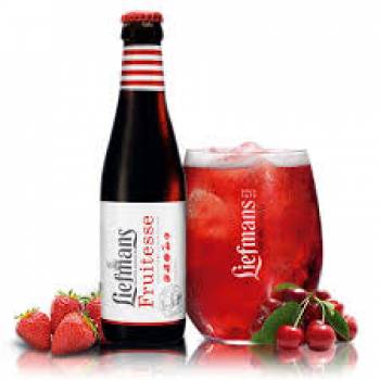 La Chouffe and Liefmans fruitesse