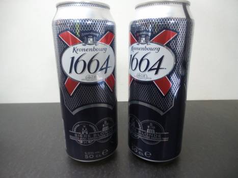Kronenbourg Can 24x50cl
