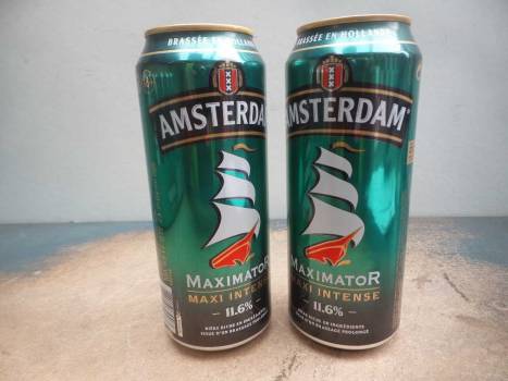 Amsterdam Maximator Can 24x50cl