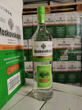 Vodka Moskovskaya