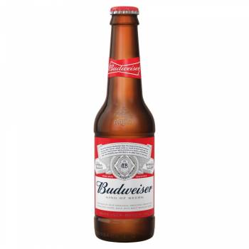 Budweiser 12 x 300ml Bottle 4.5%