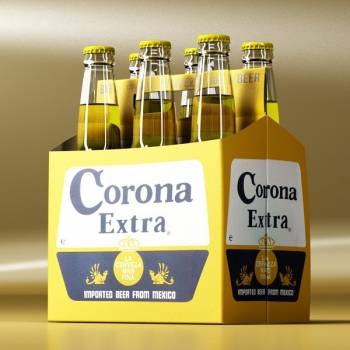 Corona 24 x 330ml Bottle 4.5%  @11.39 GBP   ex Holland
