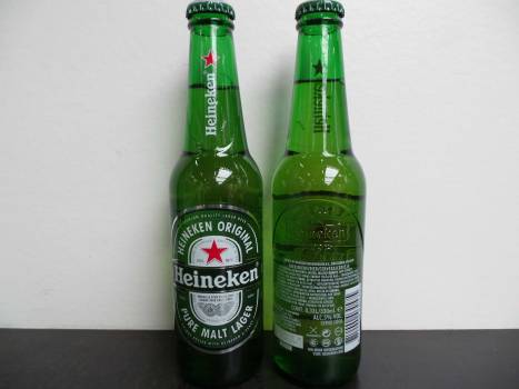 Heineken 33cl bottles EXW Loendersloot