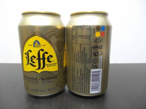 Leffe Blonde/Brun 6x4x33cl cans OFFER