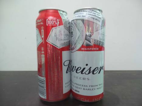 Budweiser 500ml cans