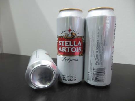 Stella 500ml cans