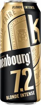 Kronenbourg 7.2 Blonde 50cl cans