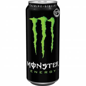 Looking Monster Energy Drink