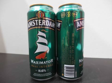Amsterdam Maximator Can 24x50cl