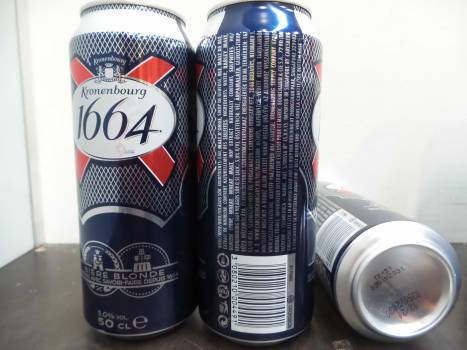 1664 Blonde Can 24x50cl