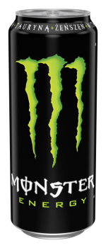 Monster Green energy drink