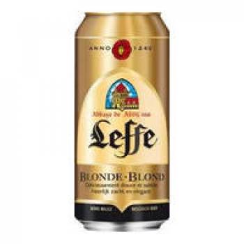 LEFFE BLONDE 24X50CL CANS 15,85€  EX TOP LOGISTICS