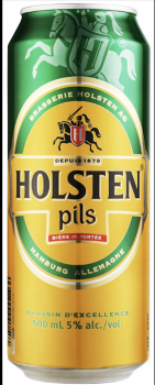 Holsten Pils Can 24x50cl EU Origin