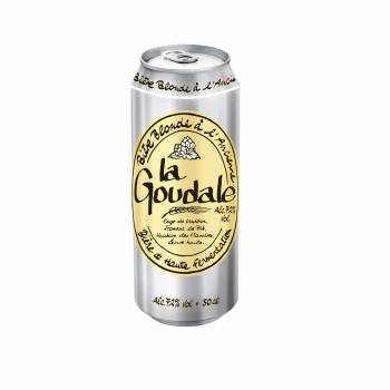 LA GOUDALE BLONDE 24X50CL CANS