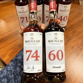 Macallan 60 Year Old Red Collection