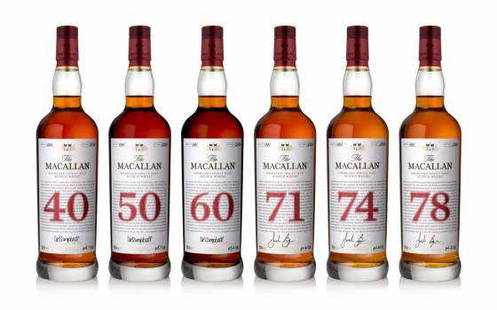 Macallan ,  Irish Whisky, Champagne, Cognac, Kirsch, Brandy, Rum, Chichibu / Ichiro 秩父 , Hakushu 白州 ,Hanyu, Hibiki 響,Karuizawa 軽井沢 , Katsuyama, Kawasaki