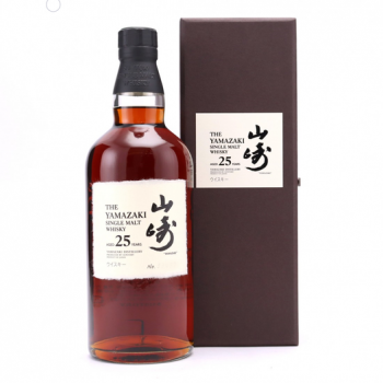 Yamazaki 25 Years Old - ABV : 43% ! - https://rareliquor-collection.com/