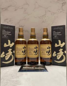 Yamazaki 12 years old single malt whisky