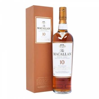 Macallan sherry oak cask 10 years