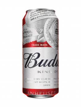 Budweiser 24x50cl cans OFFER