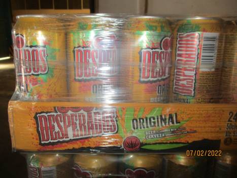 Desperados Can 50cl Available