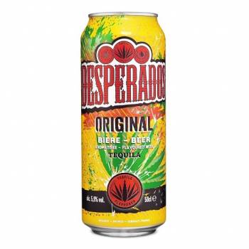 DESPERADOS 24X50CL CANS 16.50€ stocks on the floor