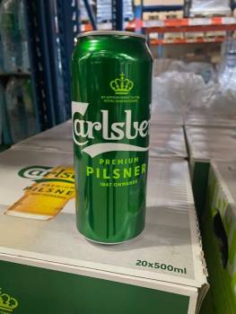 CARLSBERG 50CL CANS