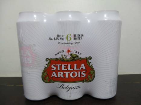 Stella 50cl can