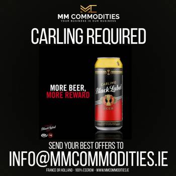 Carling Black Label 24x50CL