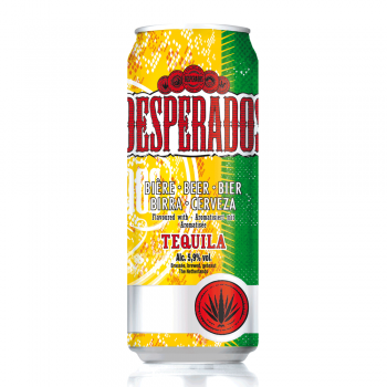 DESPERADO 50CL CANS REQUIRED - MM COMMODITIES