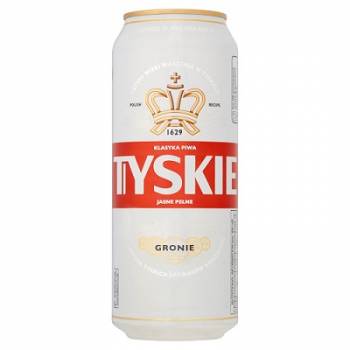 TYSKIE 50CL CANS REQUIRED - MM COMMODITIES