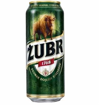 ZUBR 50CL CANS REQUIRED - MM COMMODITIES