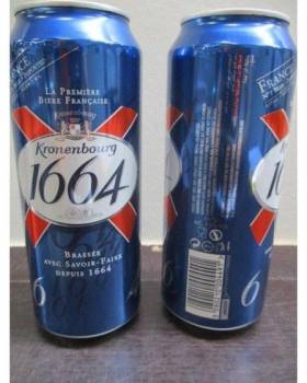 Kronenbourg 1664 Can Beer