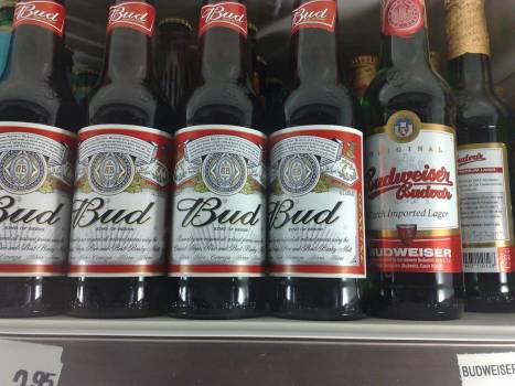 Budweiser Budvar Larger Beer 300Ml