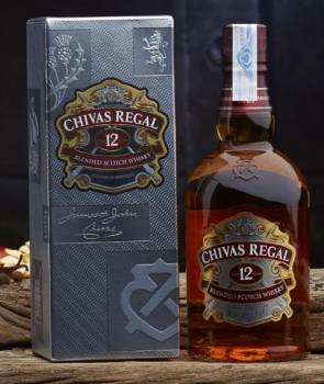 Chivas Regal 12years,18years & 21 years