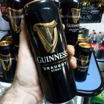 Guiness Draught Stout Beer 440ML Can