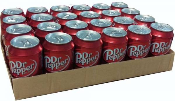 Dr Pepper Drink 330ml