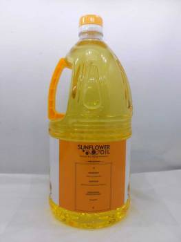 Refined sunflower oil