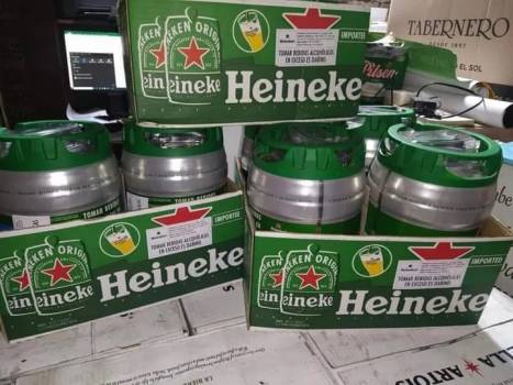 Heineken Premium 5 liter keg
