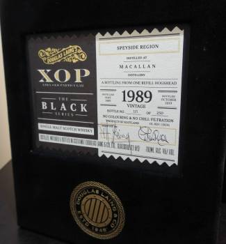 MACALLAN 30Y 1989 XOP BLACK SERIES