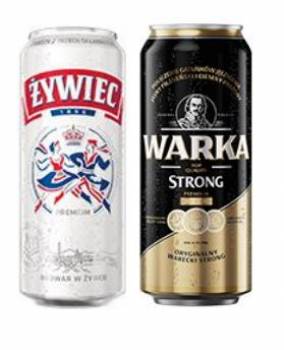 ZYWIEC, WARKA STRONG, WARKA RED CANS @ C-Land