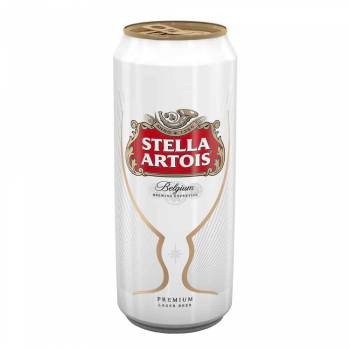 STELLA ARTOIS 24X50CL