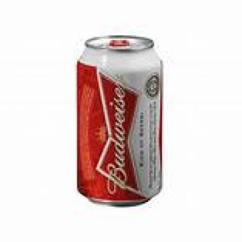 BUDWEISER 24X50CL CANS