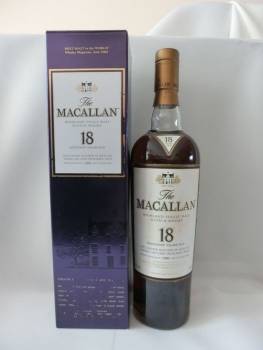 Macallan 1990 18 years old - Original bottling - 700ml (+32 460 248 729)