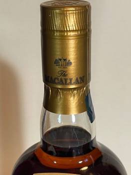 Macallan 18 years old Annual 2017 Release - Sherry Oak Casks - Japanese import - Original bottling - 700ml (+32 460 248 729)