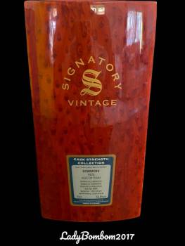 Bowmore 1970 34 years old Sherry Butt no. 4689 - One of 287 - Signatory Vintage - b. 2005 - 70cl (+32 460 248 729)