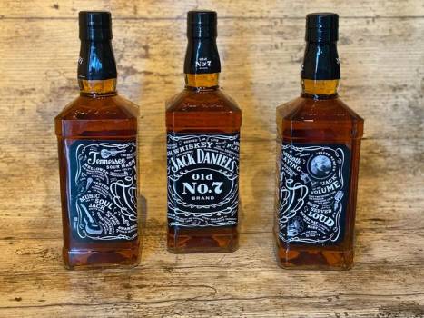 Jack Daniel's Old No 7 - Limited Edition - 70cl - 3 bottles (+32 460 248 729)