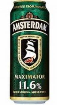 Amsterdam Maximator 24 X 500ml Cans
