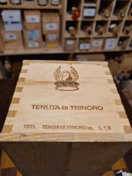 2018 Tenuta di Trinoro - Toscana IGT - 1 Magnum (1.5L)    (+32 460 248 729)