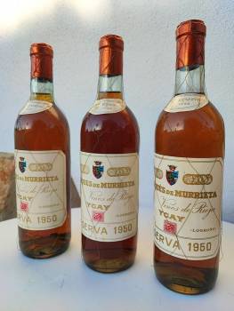 1950 x 3 Marques de Murrieta blanco reserva & 1954 x 3 tinto reserva - La Rioja - 6 Bottles (0.75L) (+32 460 248 729)